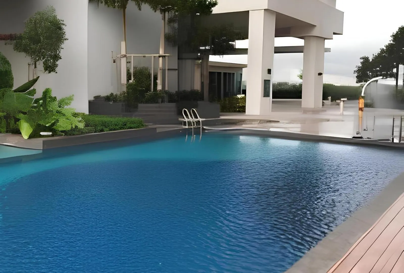 Apartment City View Southkey 2Br 2Free 18F By Natol Johor Bahru Malaysia
